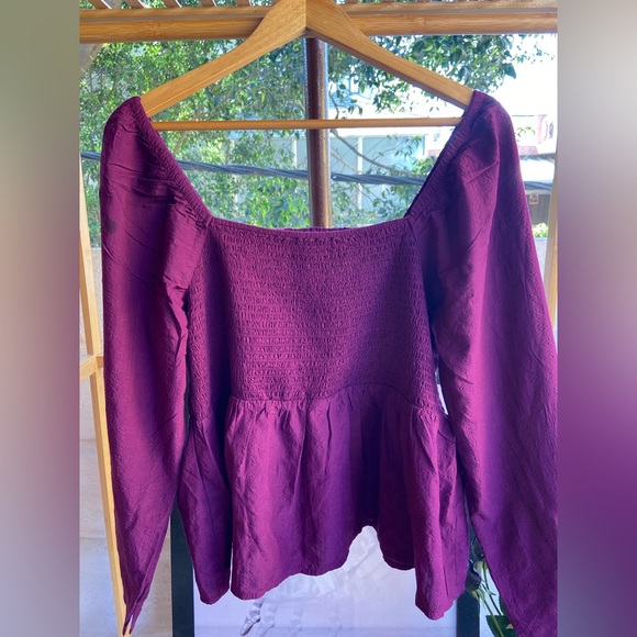 Purple Tops . Size - XL - Picture 5 of 9